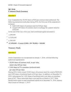 ACC309 Management Brief Milestoneone - ACC309 - SNHU - Studocu