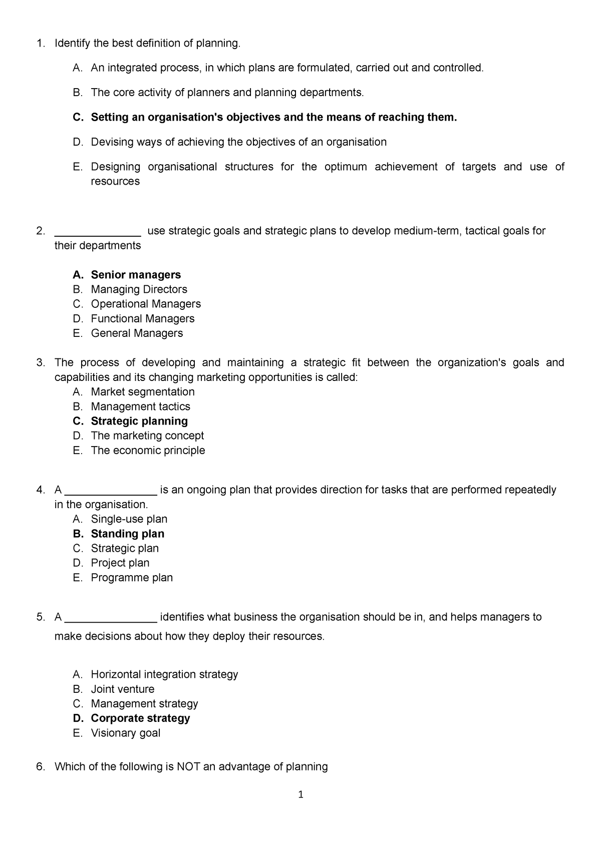 mcqs-ch-7-management-process-identify-the-best-definition-of