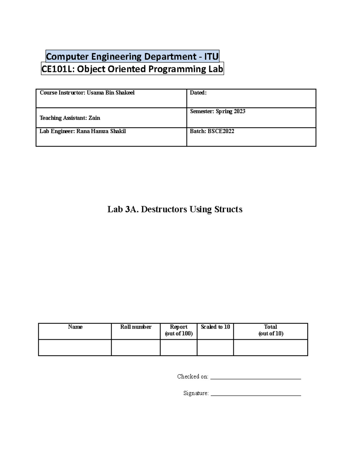 3A - ggh - CE101L: Object Oriented Programming Lab Computer Engineering ...