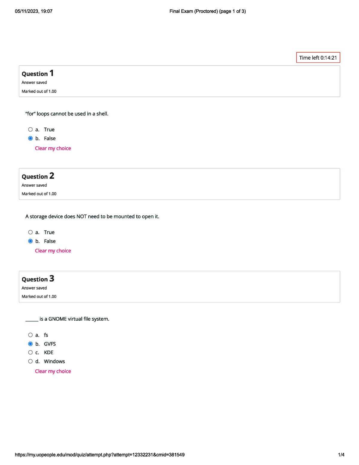 CS 3307 First - Quiz - Data Commumication - Studocu