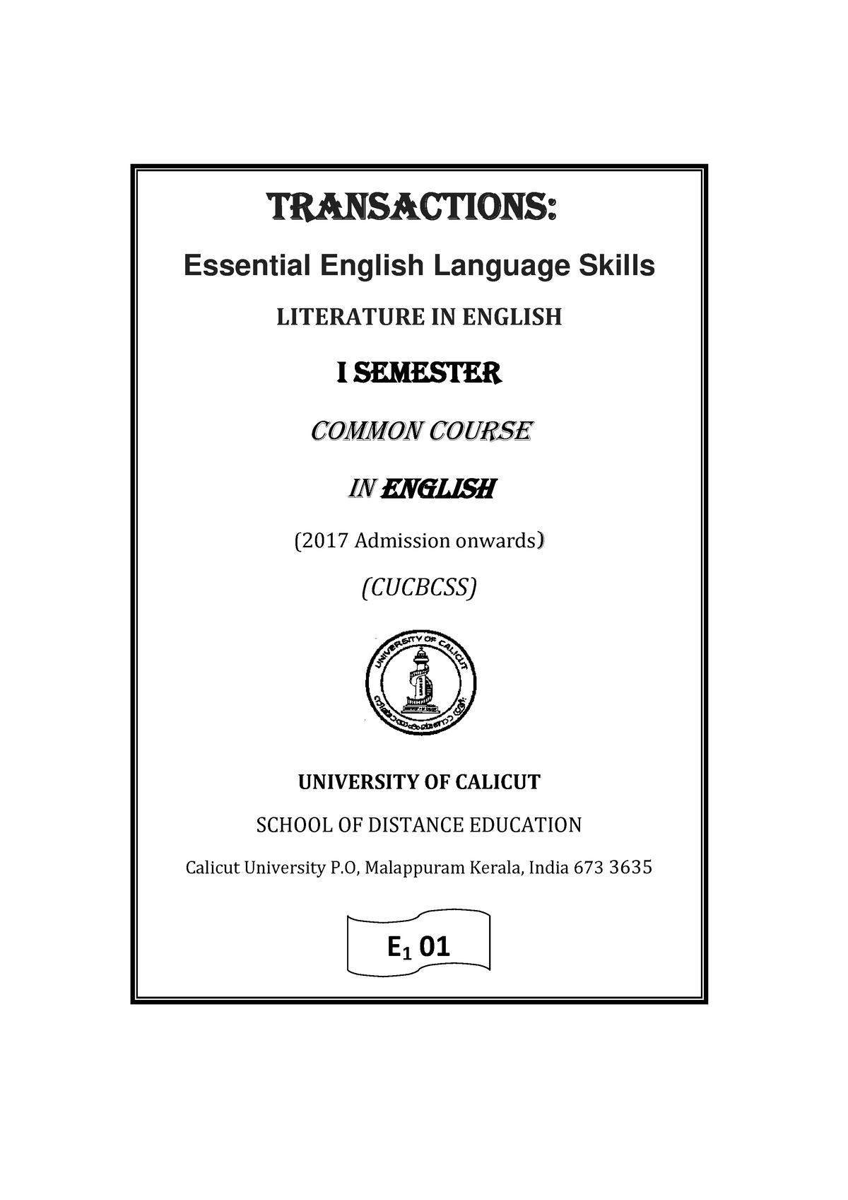 transactions-summary-bsc-computer-science-studocu