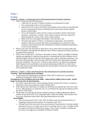 Lecture 4 ILMO - college notes - Legal regimes in international ...