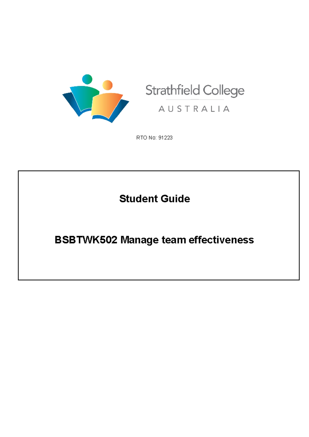 Bsbtwk 502 Student Guide 7cecbbff 61f2e4c4ea4d068408711251 - RTO No ...