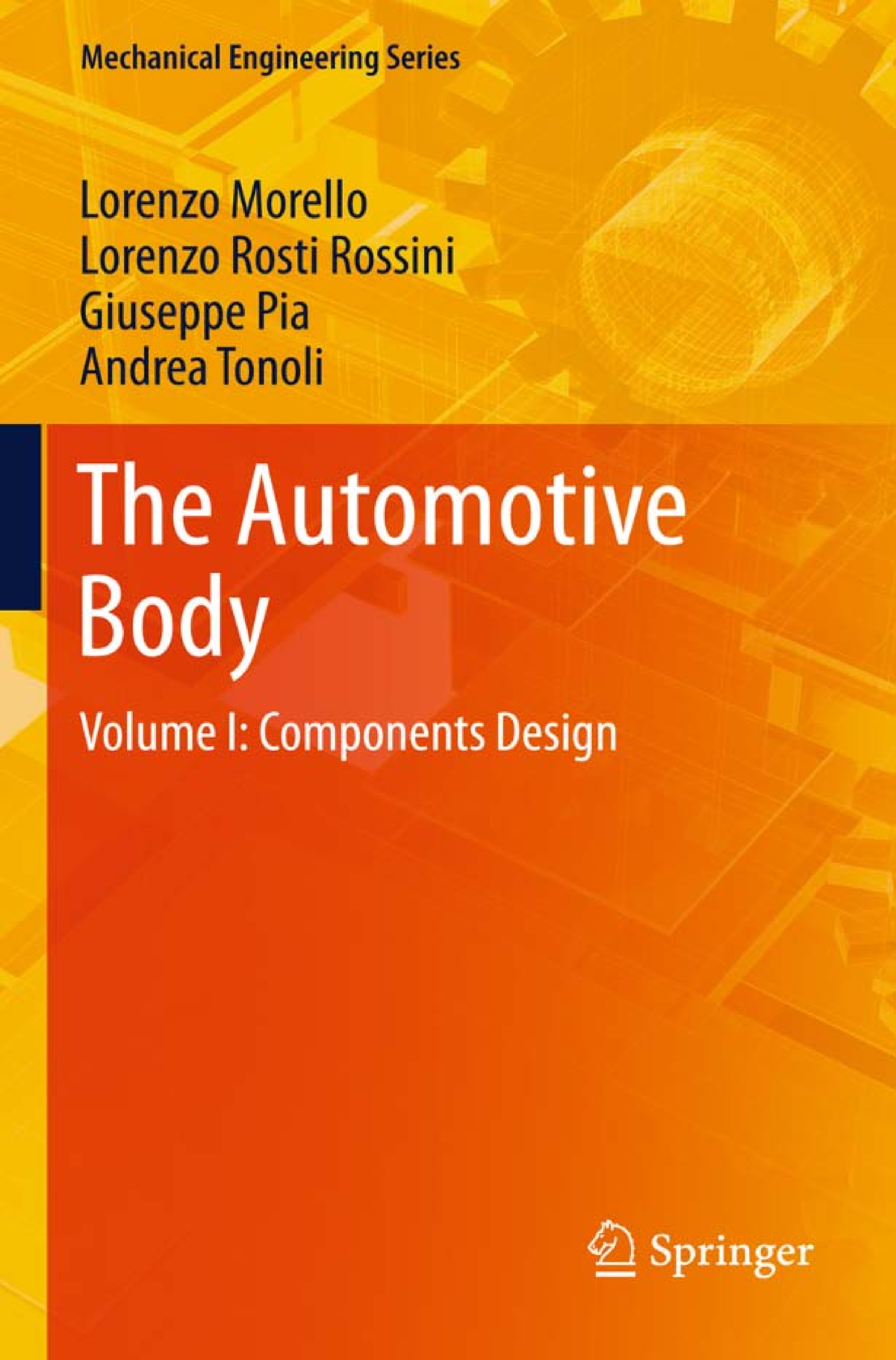 The automotive body volume i components design - The Automotive Body ...