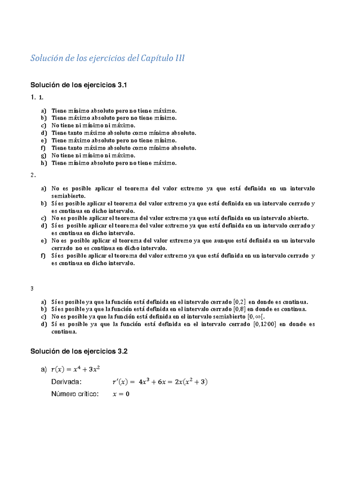 Soluciones Capitulo III - Solución De Los Ejercicios Del Capítulo III ...