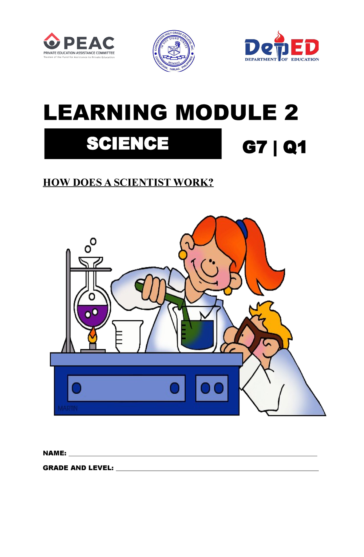 Science 7 Q1 Module 2 | Download Free PDF | Chemical Compounds