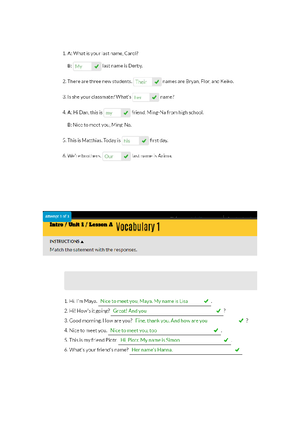 Attempt 1 Of 3 - Respuesta De MyELT - Ingles - Attempt 1 Of 3 Intro ...