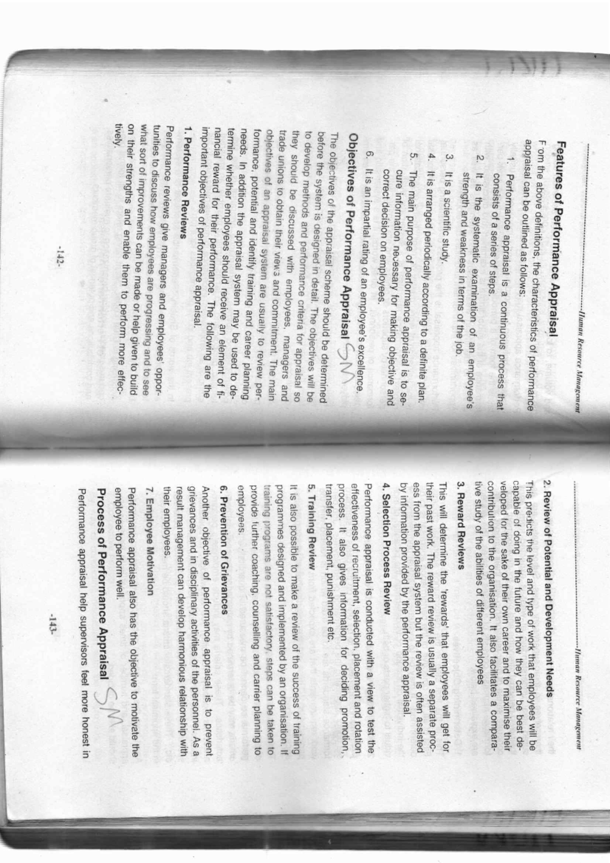 Features of Performance Appraisal - Human Resources Management - Studocu