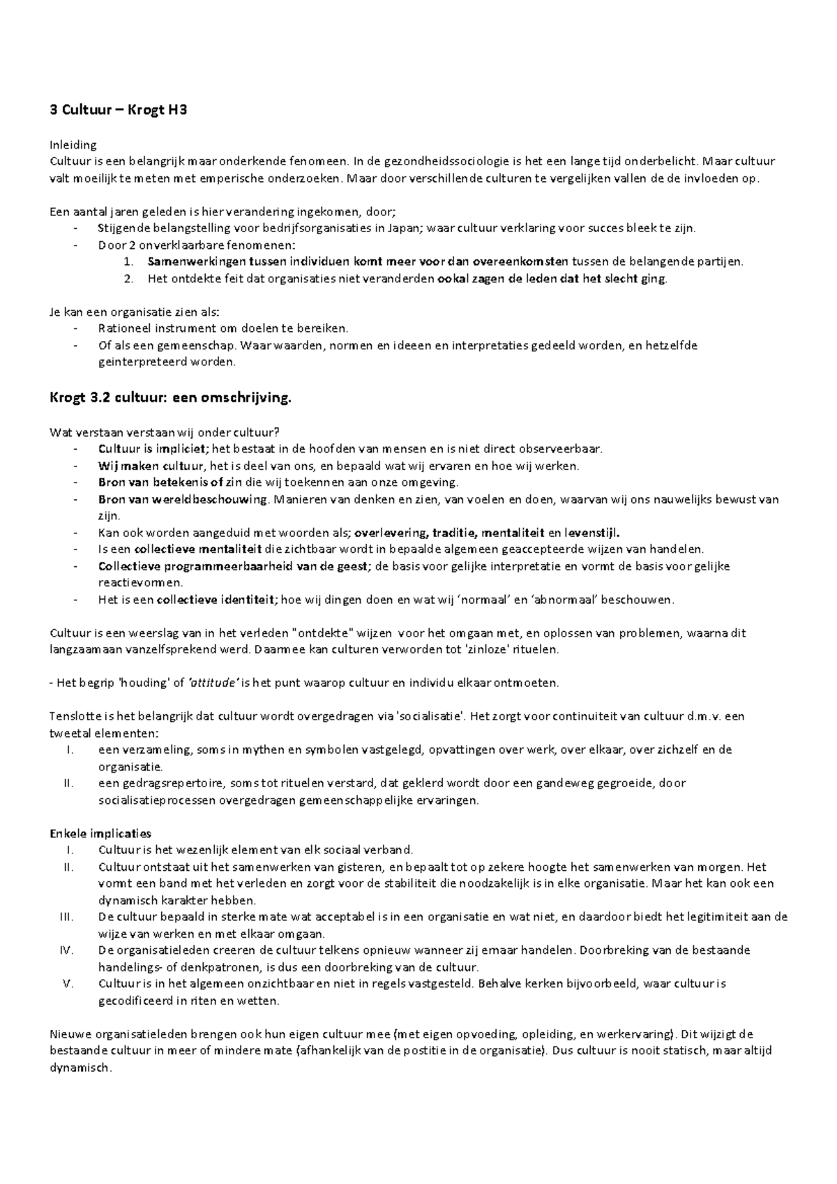 Samenvatting Organisatiewetenschappen Artikelen Studeersnel