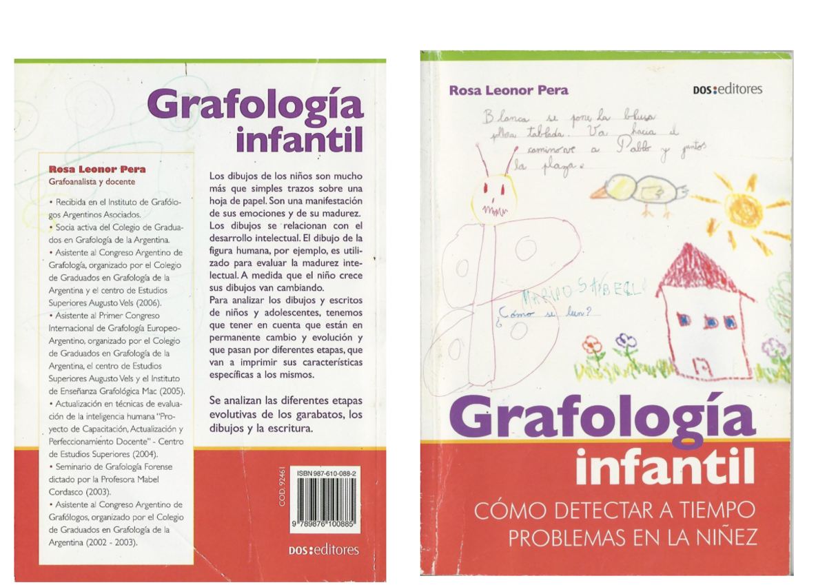 Grafologia Infantil Rosa Leonor Pera Pdf