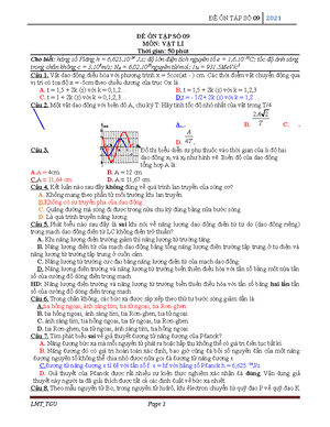 BP B2 Tests Answer Key - Sách ôn AV đại Học - Unit 1 LANGUAGE AND ...