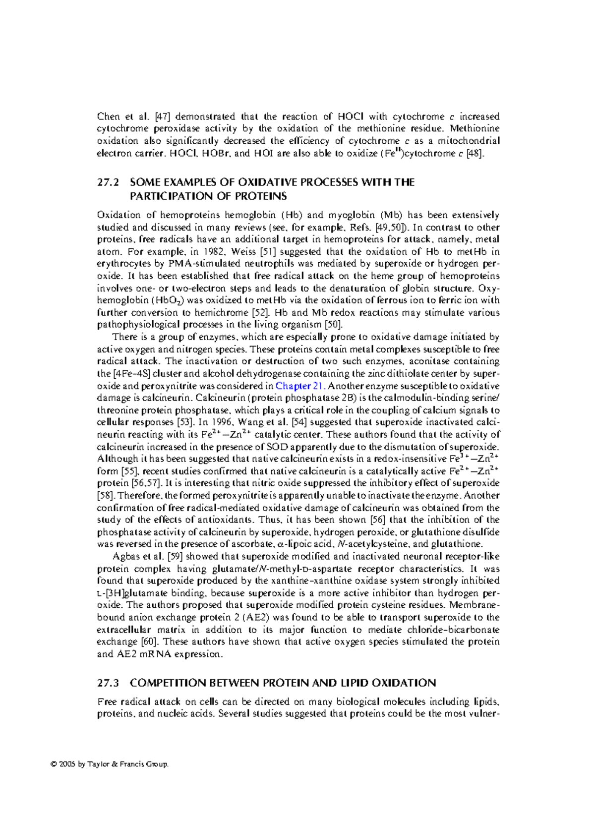 Oxidation and Antioxidants in Organic Chemistry and Biology ( PDFDrive ...