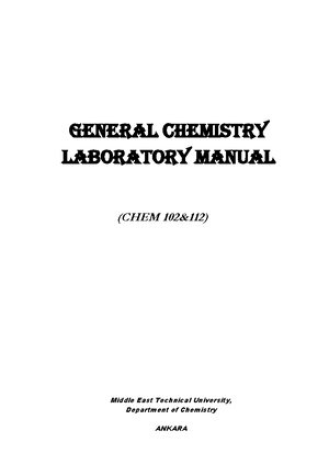 Chem111 Final Practice Exam. - Final Exam (Practice) Chemistry 111 ...