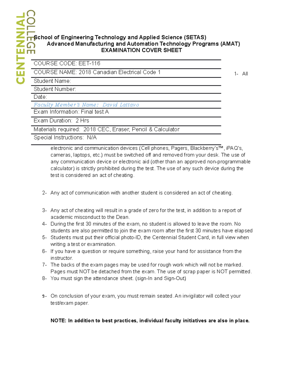 CEC Final Test a1 - it is good for test it will improve your score ...