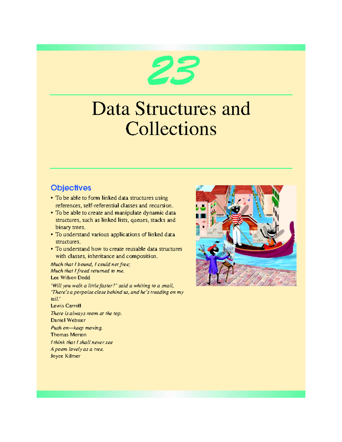Chapter 23 - Data Structures and Collections - 23 Data Structures and ...