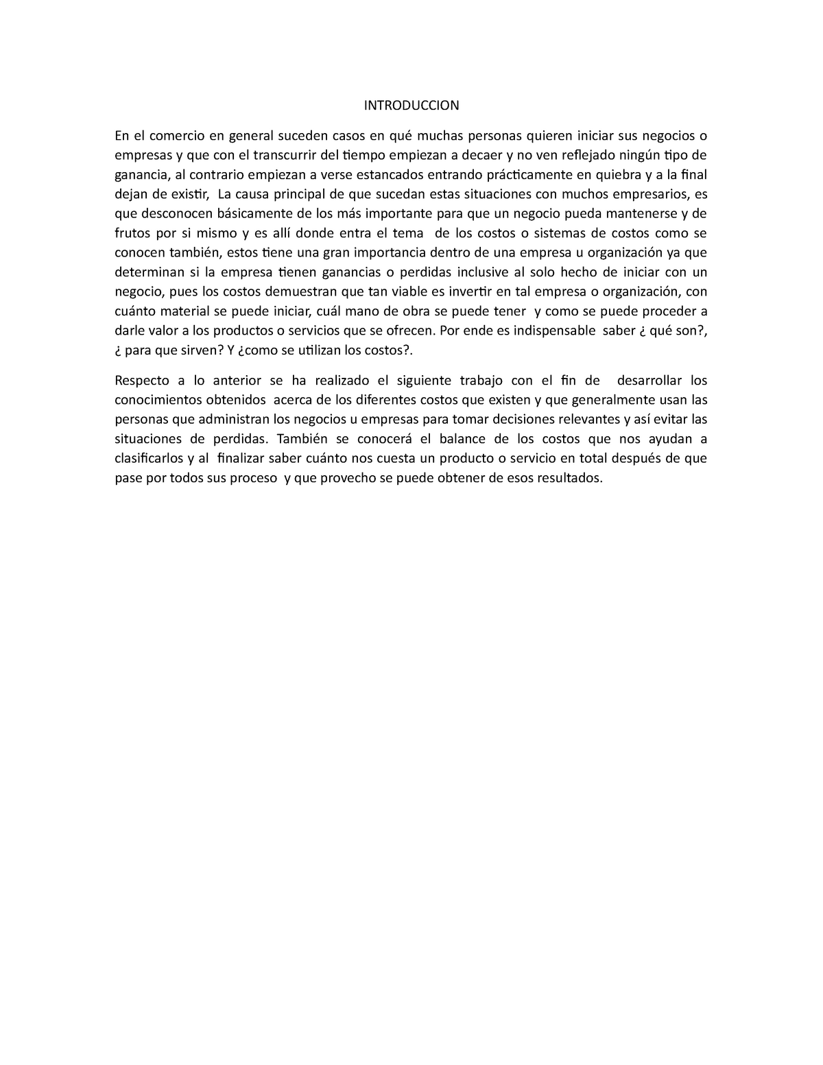 Introduccion - Apuntes - Estandares internacionales de contabilidad y ...