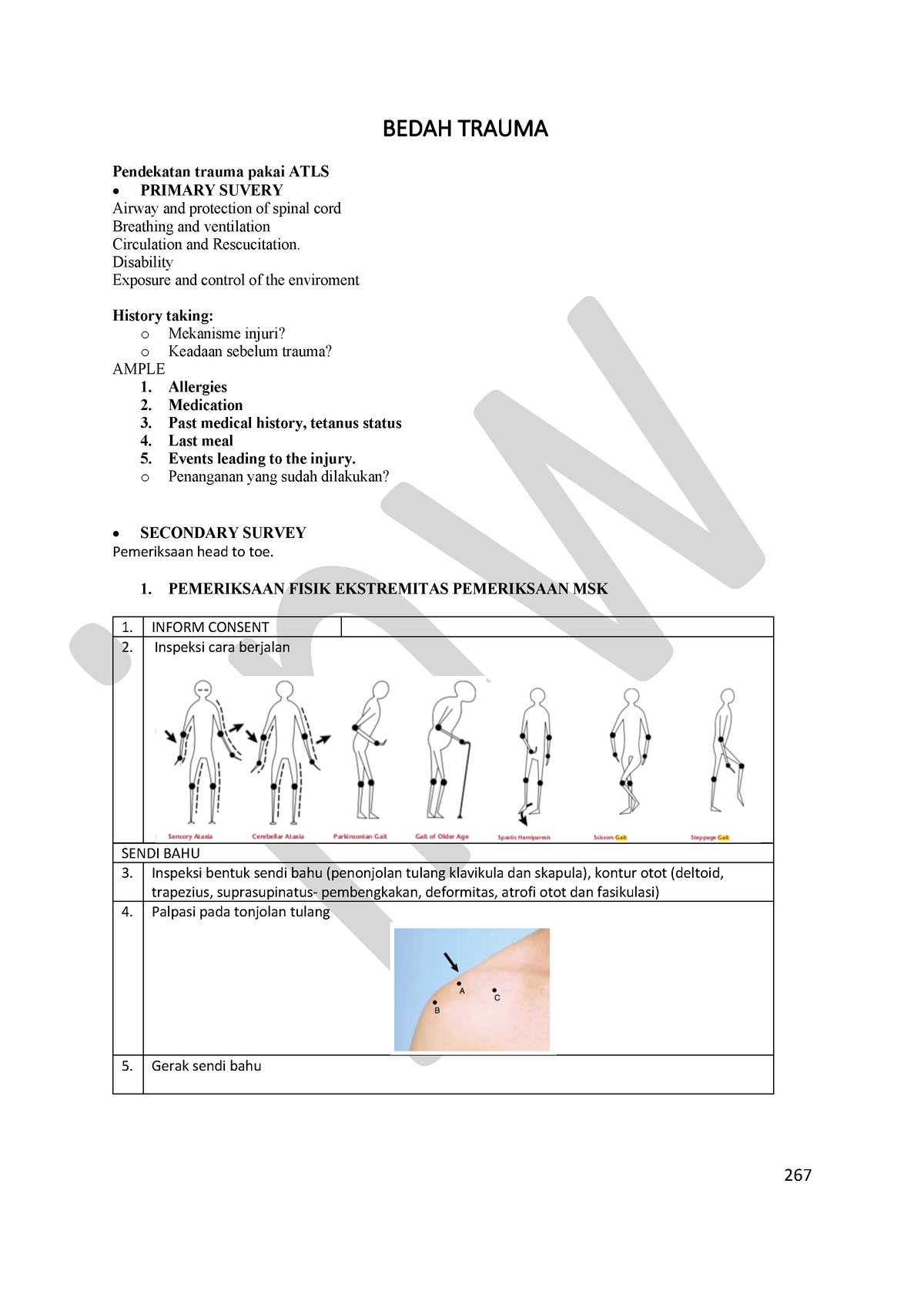 Surgery Trauma Case Approach And Case Bedah Trauma Pendekatan Trauma