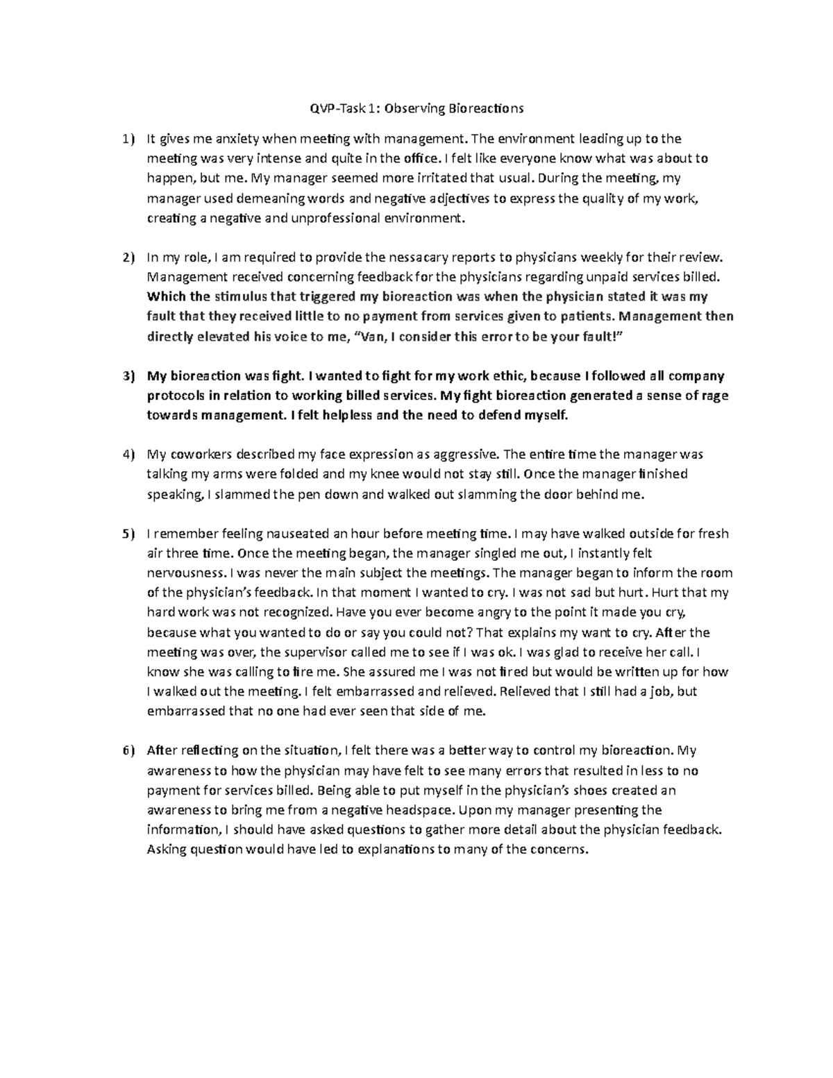 QVP Task 1 Observing Bioreactions revision - QVP-Task 1: Observing ...