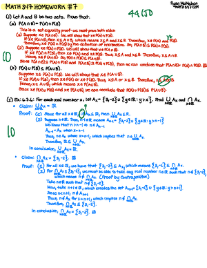 MATH 213 Unit 3 Notes - MATH 213 Unit 3 Notes Basic Discrete ...