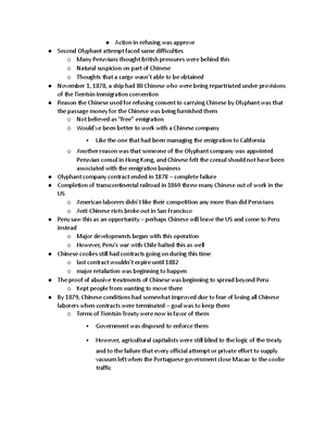 AASI 3578 Notes 1 - AASI Notes Asian America: Intro Notes Study of ...
