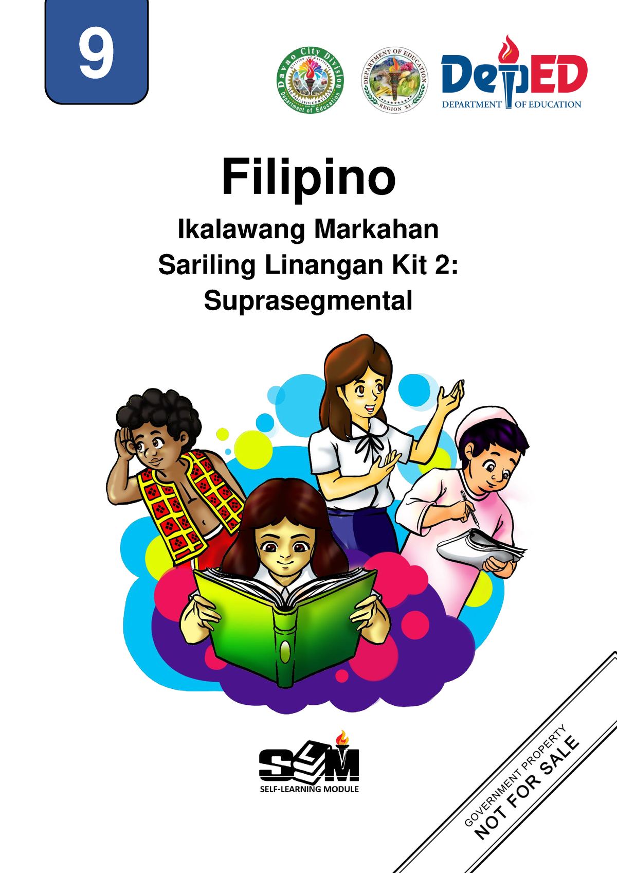 Q2 Filipino 9 Module 2 Filipino Ikalawang Markahan Sariling Linangan Kit 2 Suprasegmental 9 7760