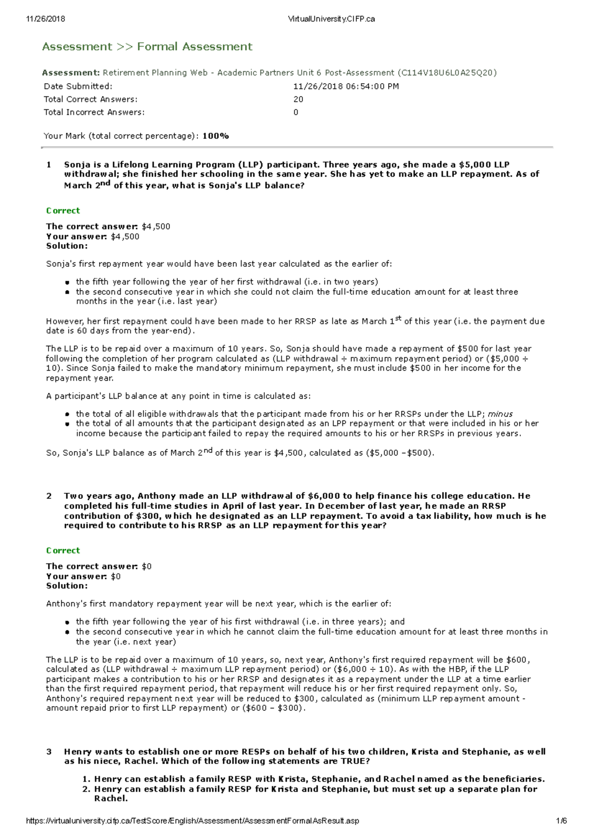 Exam 1 February 2018, questions and answers - Assessment >> Formal ...