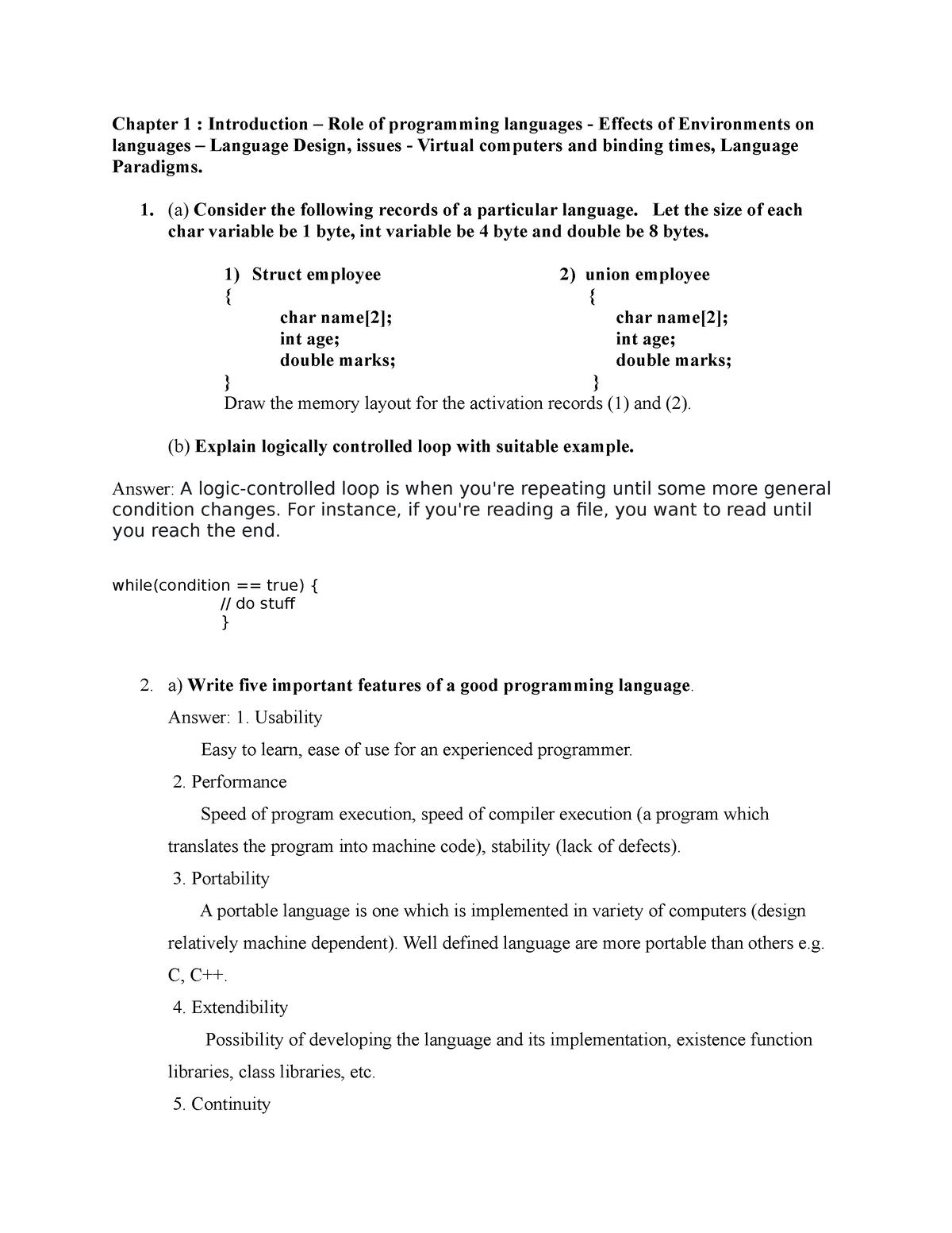 assignment statements in ppl