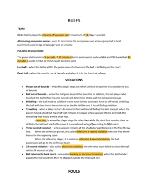 Pathfit-Finals-Transes - LESSON 1: THROWING EVENTS Shot Put Javelin ...