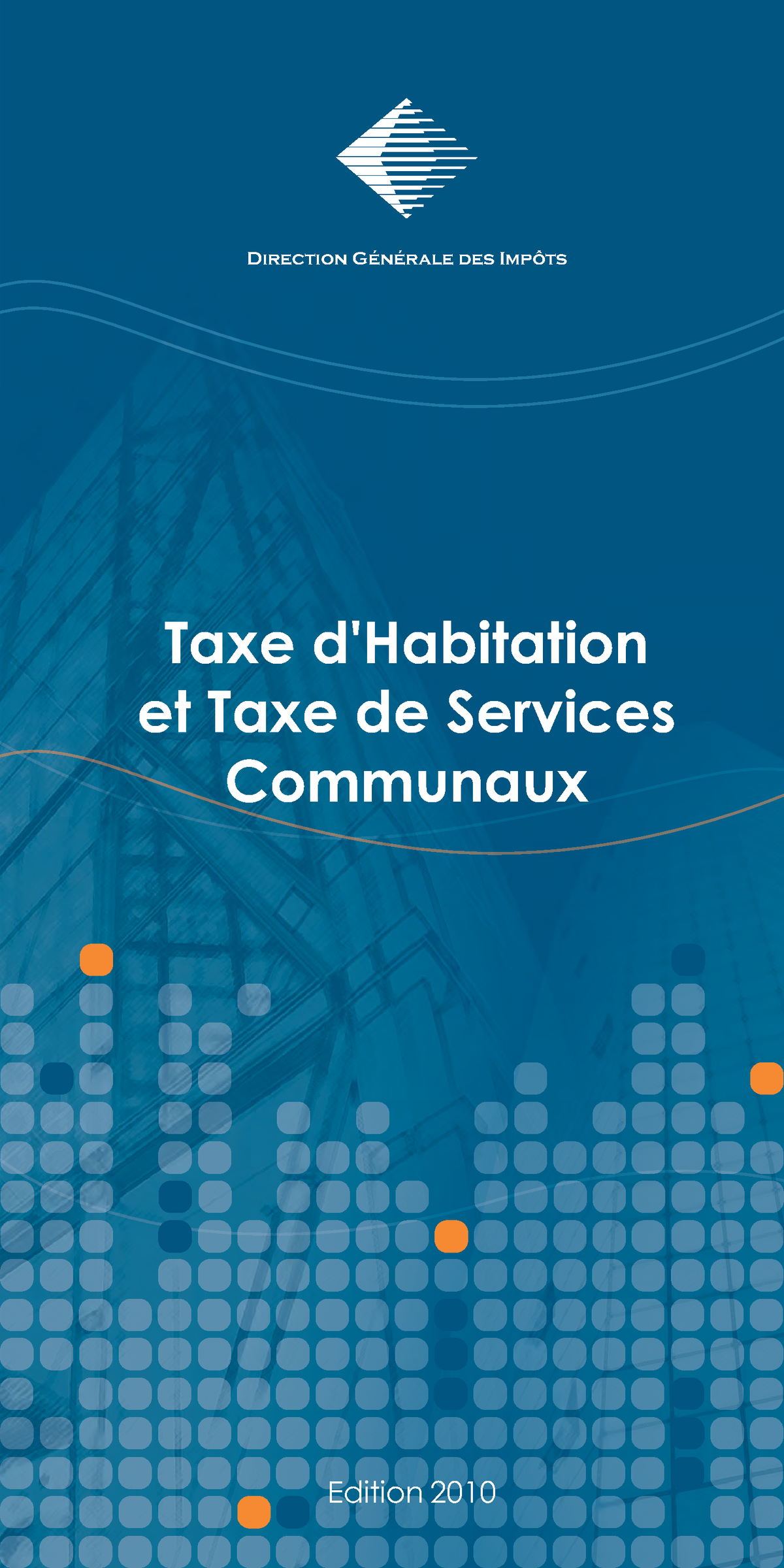 Taxe D Habitation TSC 2010 - Taxe D'Habitation Et Taxe De Services ...