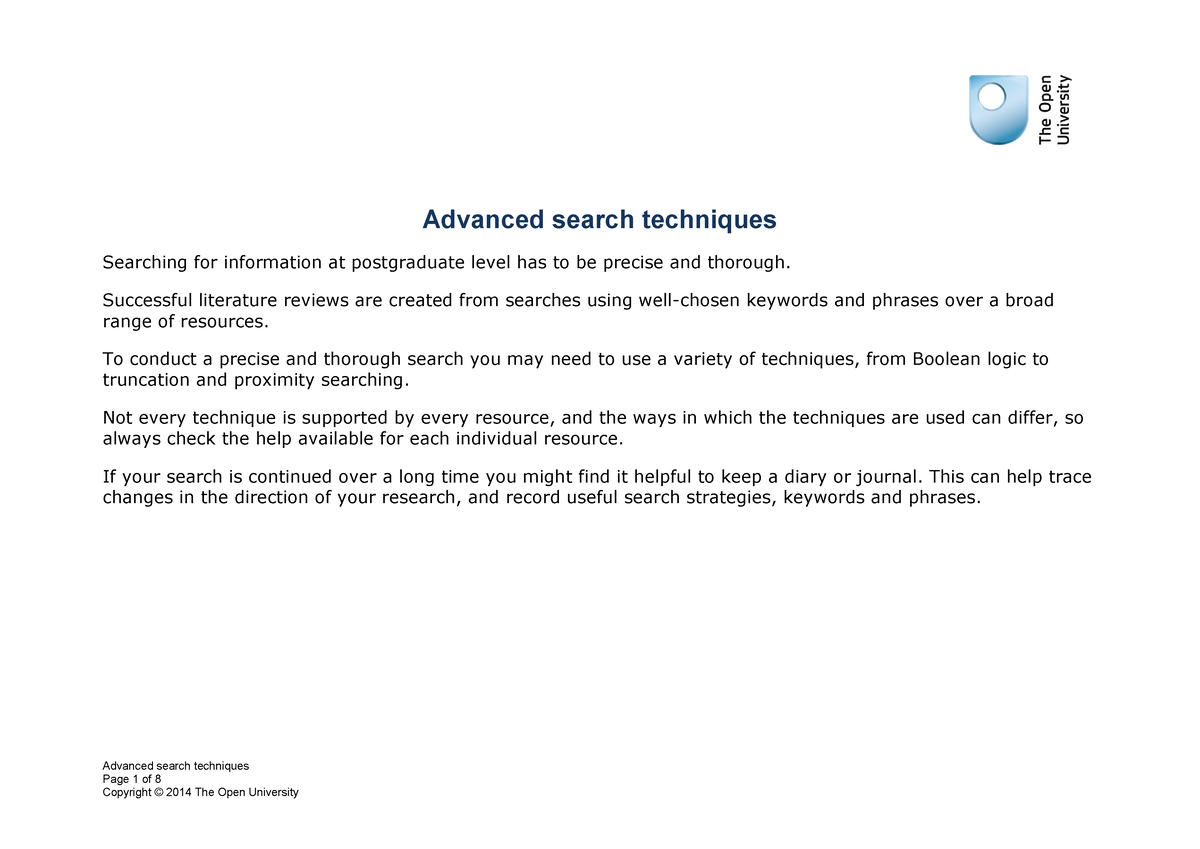 advanced-search-techniques-advanced-search-techniques-page-1-of-8