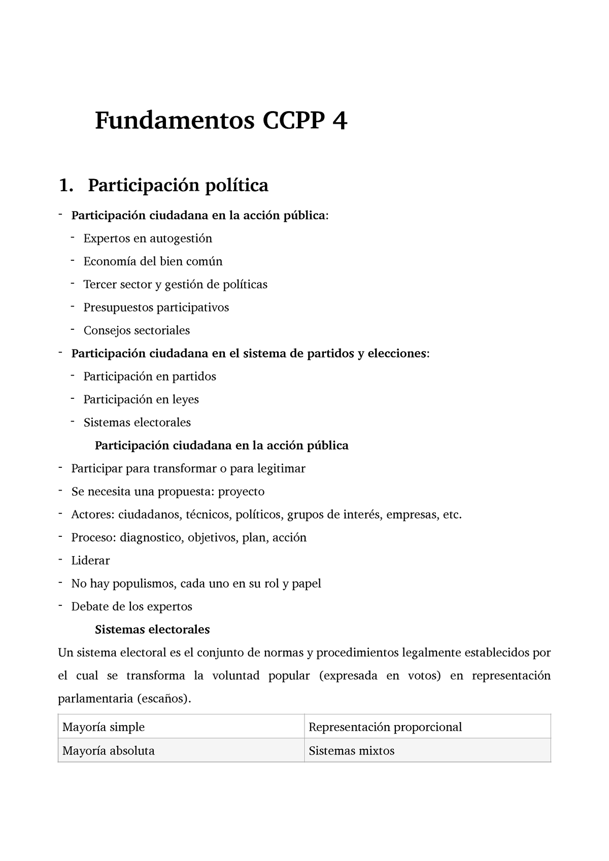 Fundamentos Ccpp Actores Fundamentos Ccpp Participaci N