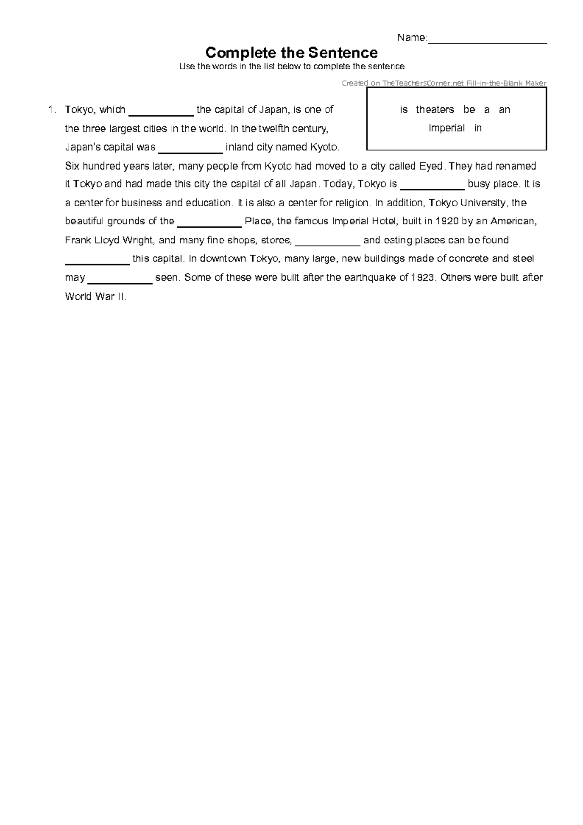 Complete học viện tài chính is theaters be a an Imperial in