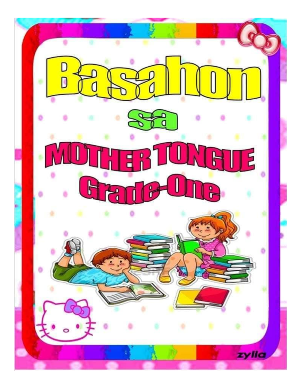 Basahon sa Pag-ila sa Letra - Elementary Education - Studocu