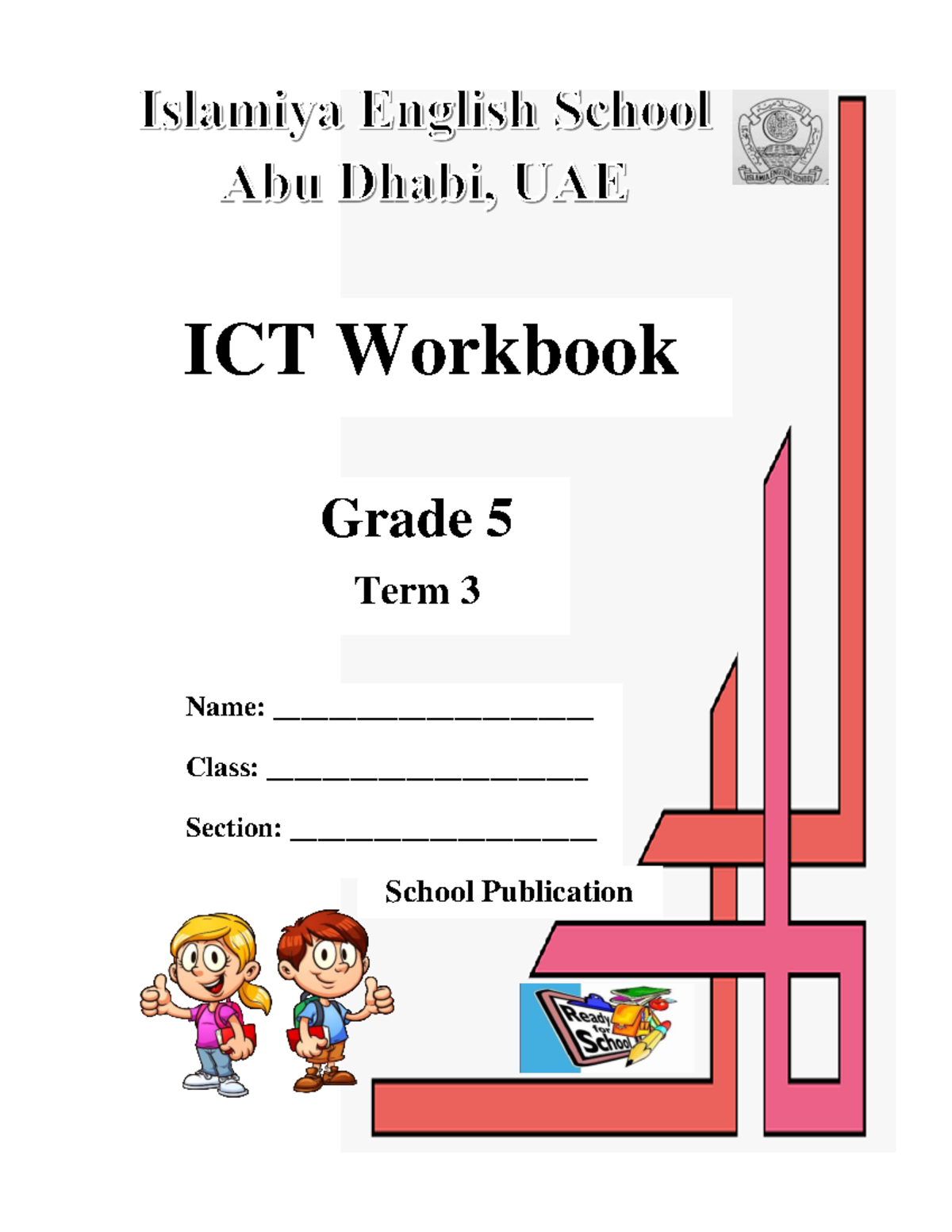 Workbook Grade-5 Term3 - ICT Workbook Grade 5 Term 3 Name ...