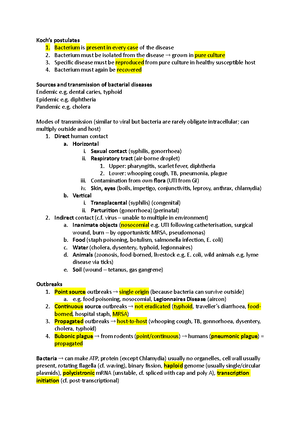 Bacterial Identification Flowchart - BOD - Studocu