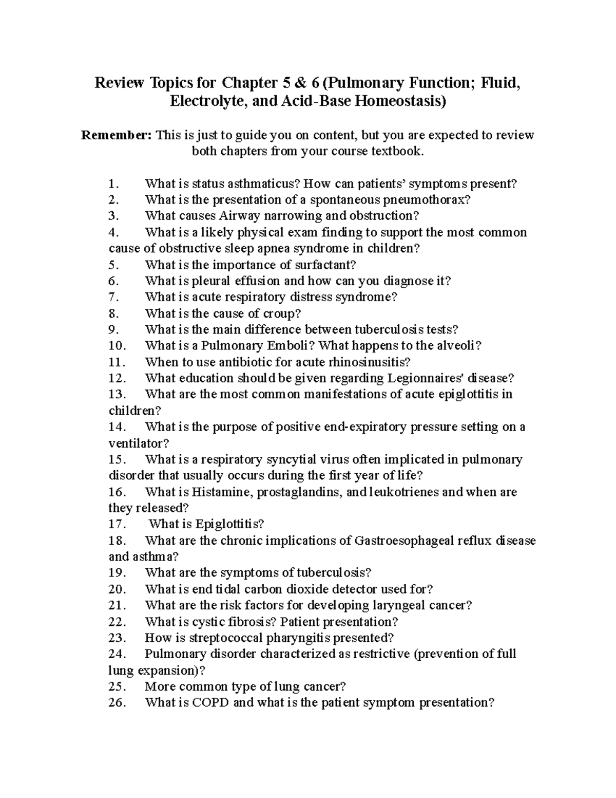 thesis topics pulmonary medicine