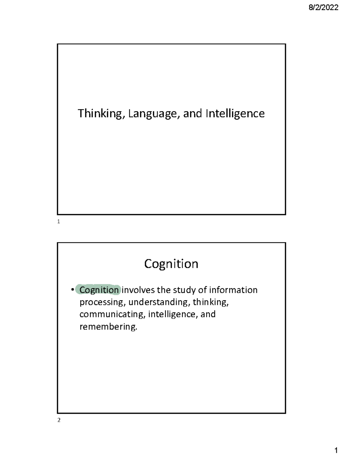 Thinking%2C+Language%2C+and+Intelligence-outline - Thinking, Language ...