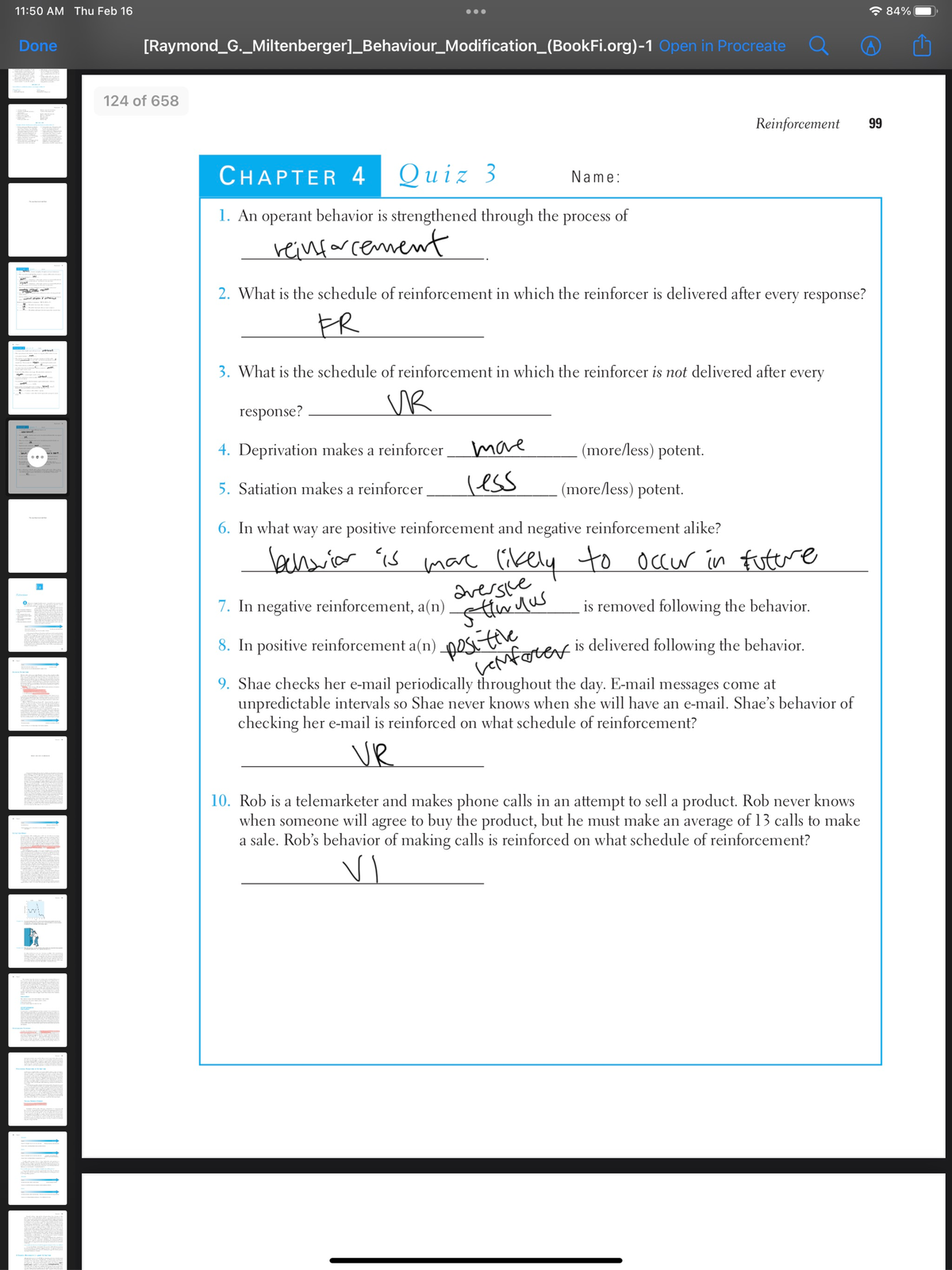 Behavioral Modification Fourth Edition by Raymond G. Miltenberger