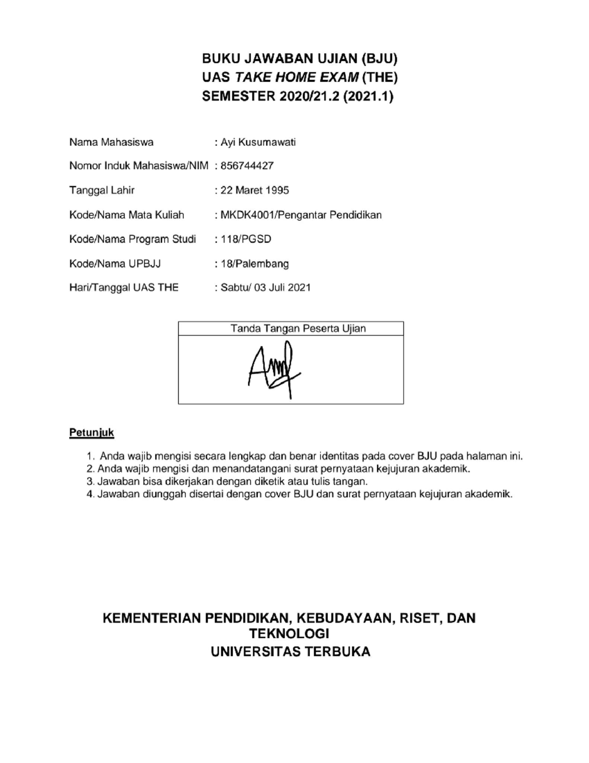 BJU Pengantar Pendidikan - Perguruan sekolah dasar - Universitas ...