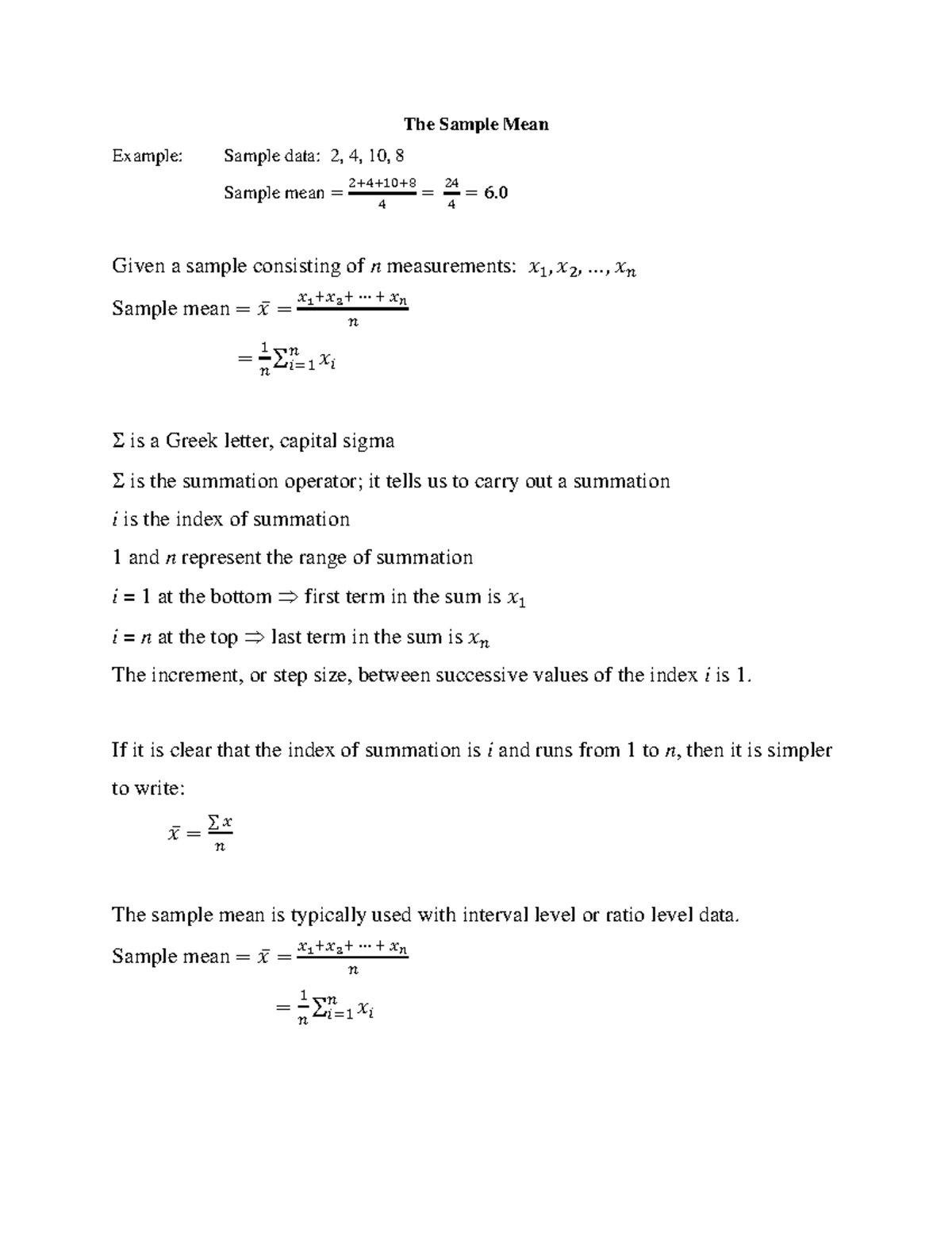 the-sample-mean-and-weighted-mean-jcb-f2020-the-sample-mean-example