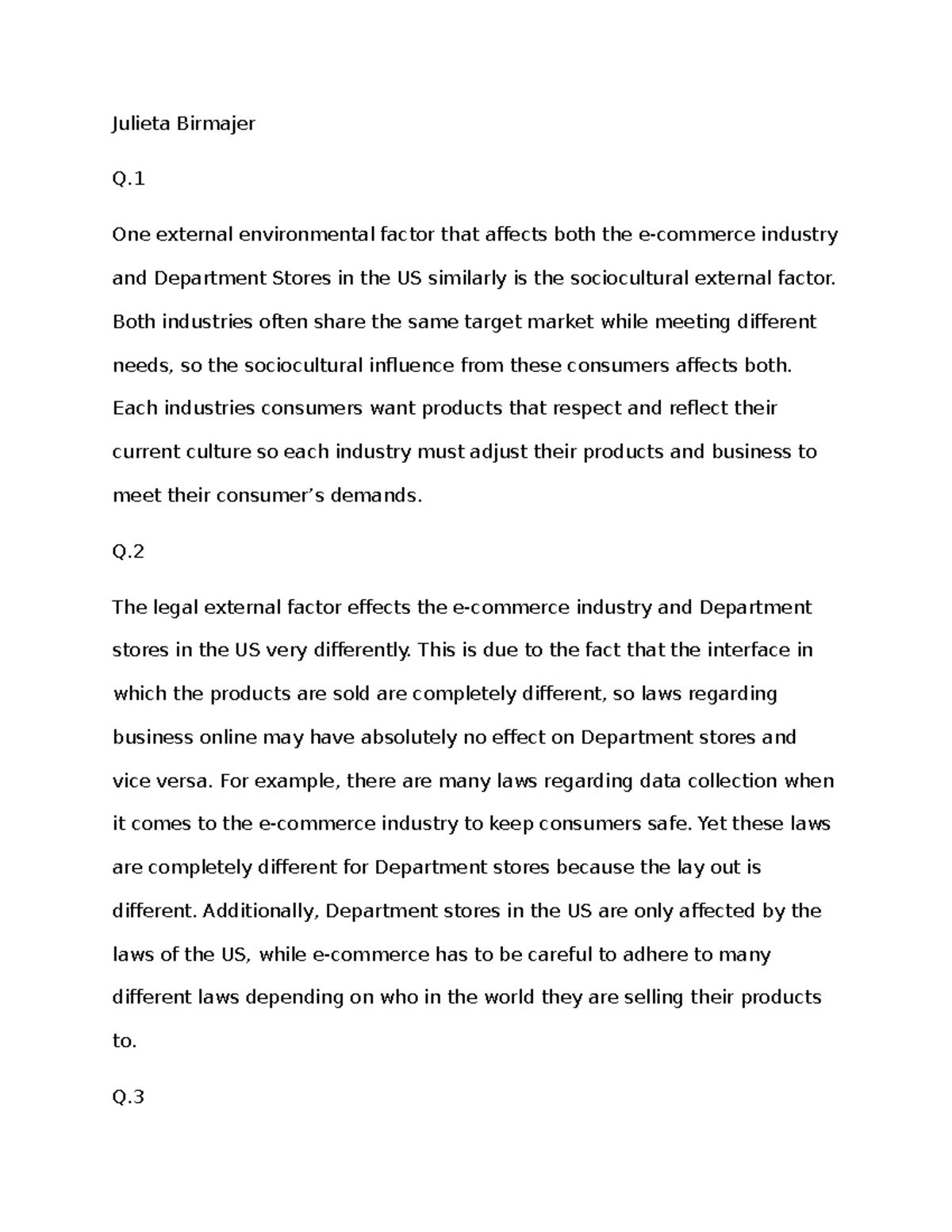 industry-analysis-julieta-birmajer-q-one-external-environmental