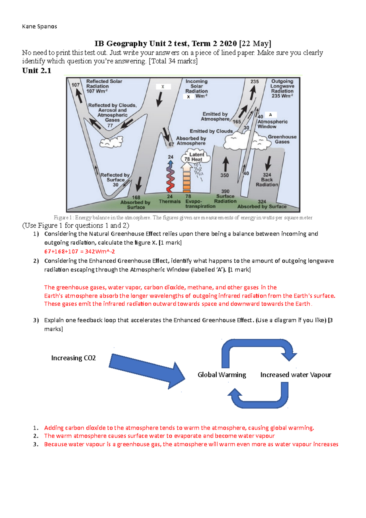 ib geography unit 2 case study