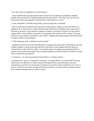 Filipino Position Paper - Nangangailangan ang Pilipinas ang pagpatupad ...