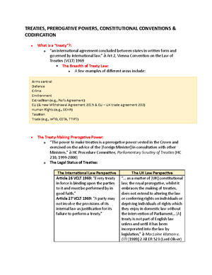 Tutorial 12 - Introduction TO Judicial Review - TUTORIAL 12 February ...