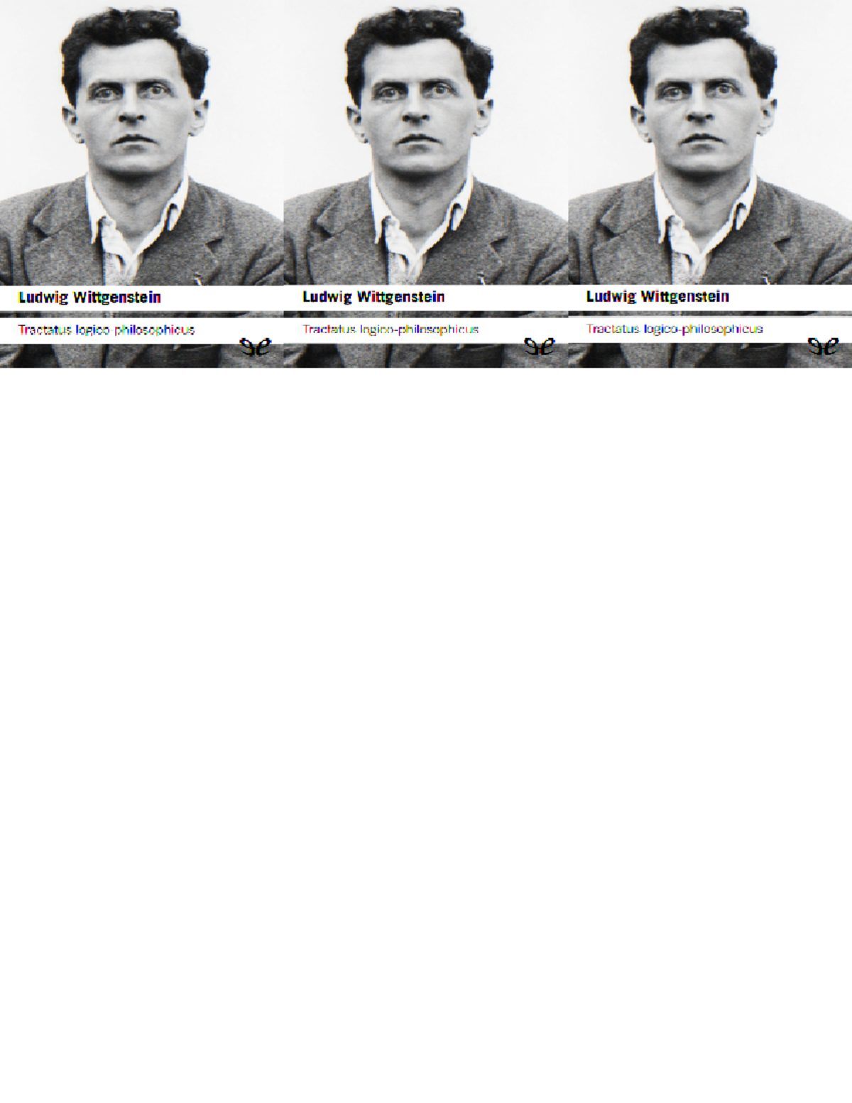 wittgenstein ludwig tractatus logico philosophicus
