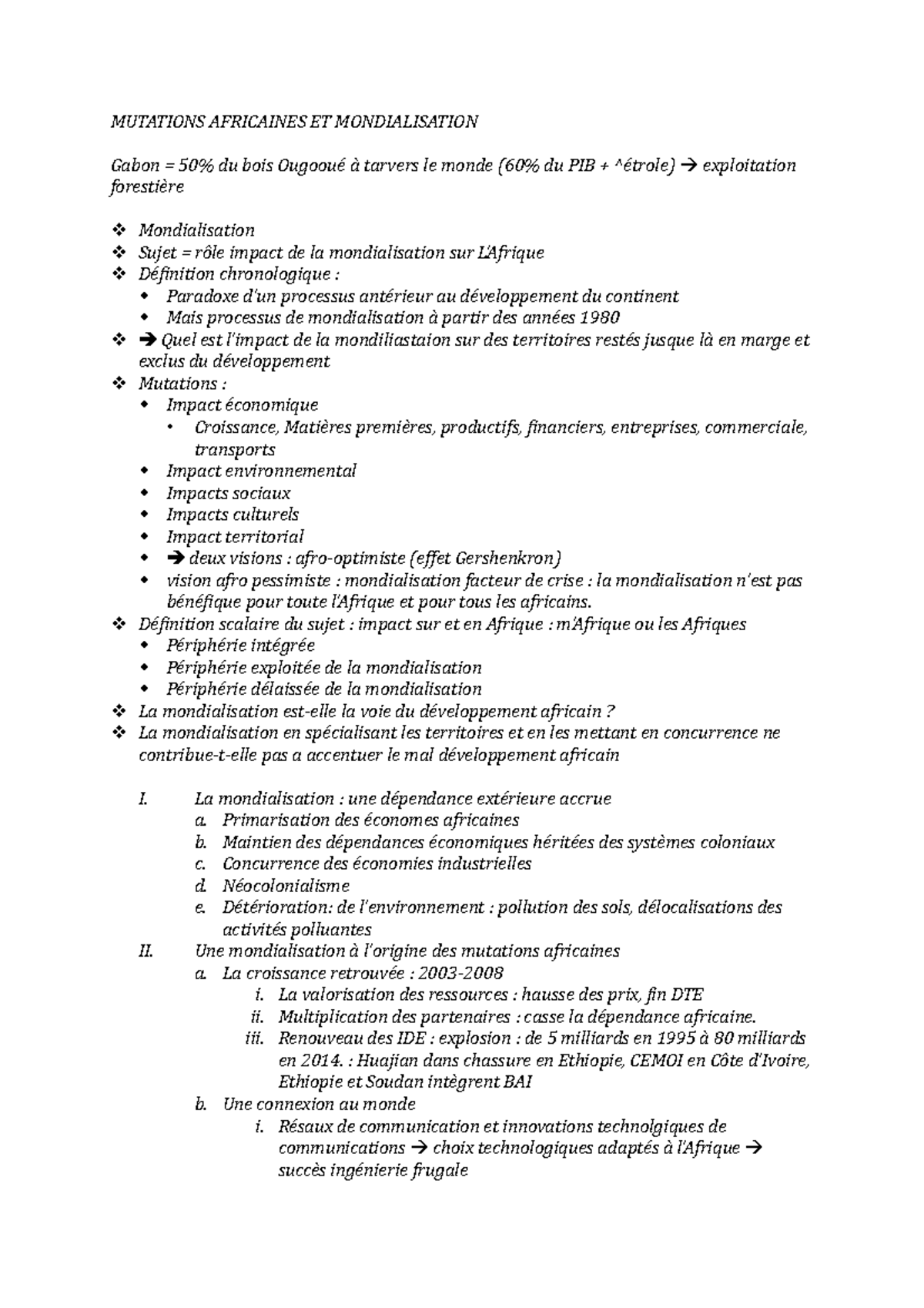 dissertation les mutations domaniales