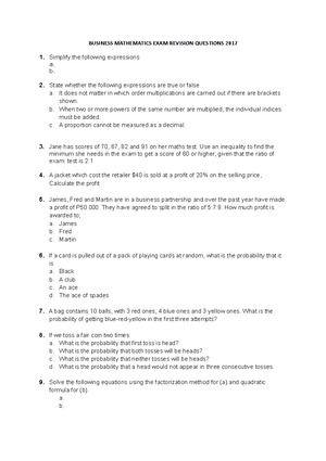 [Solved] a State the four components of time series 4 marks b ...