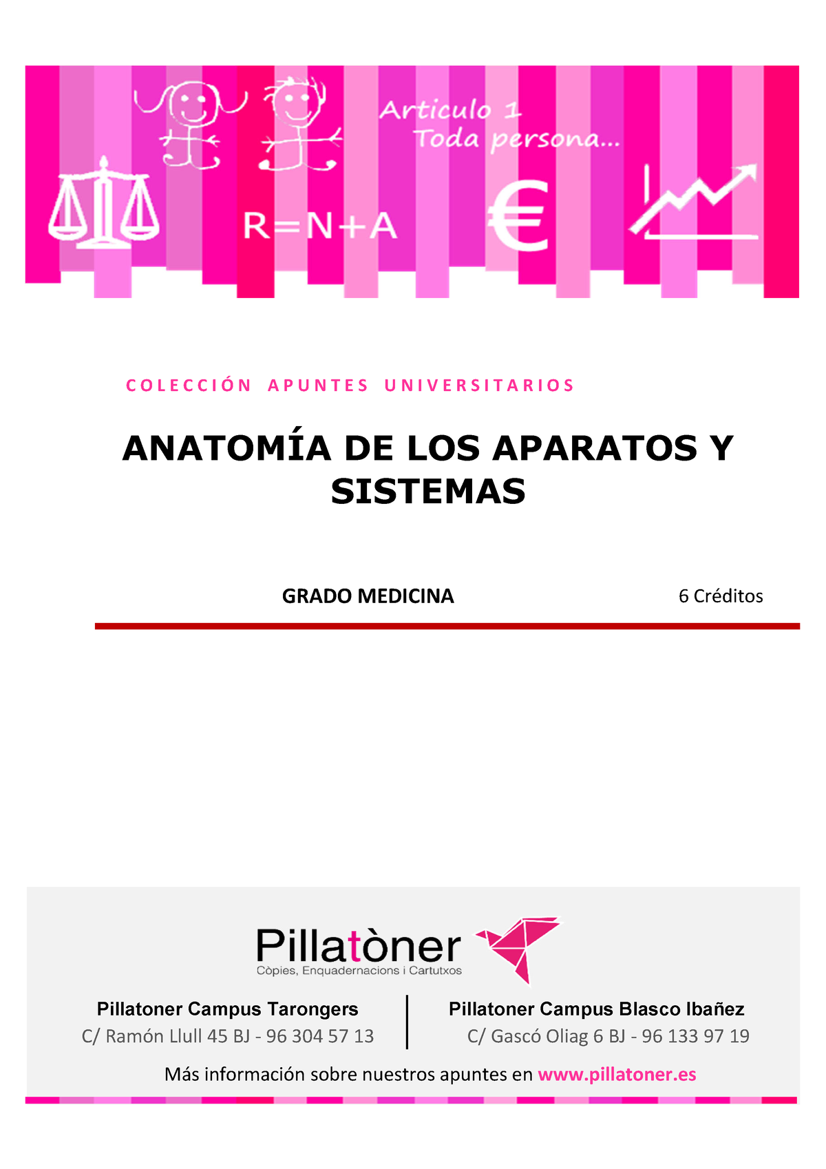 Anatomia De Los Aparatos Y Sistemas - GRADO MEDICINA 6 CrÈditos ...