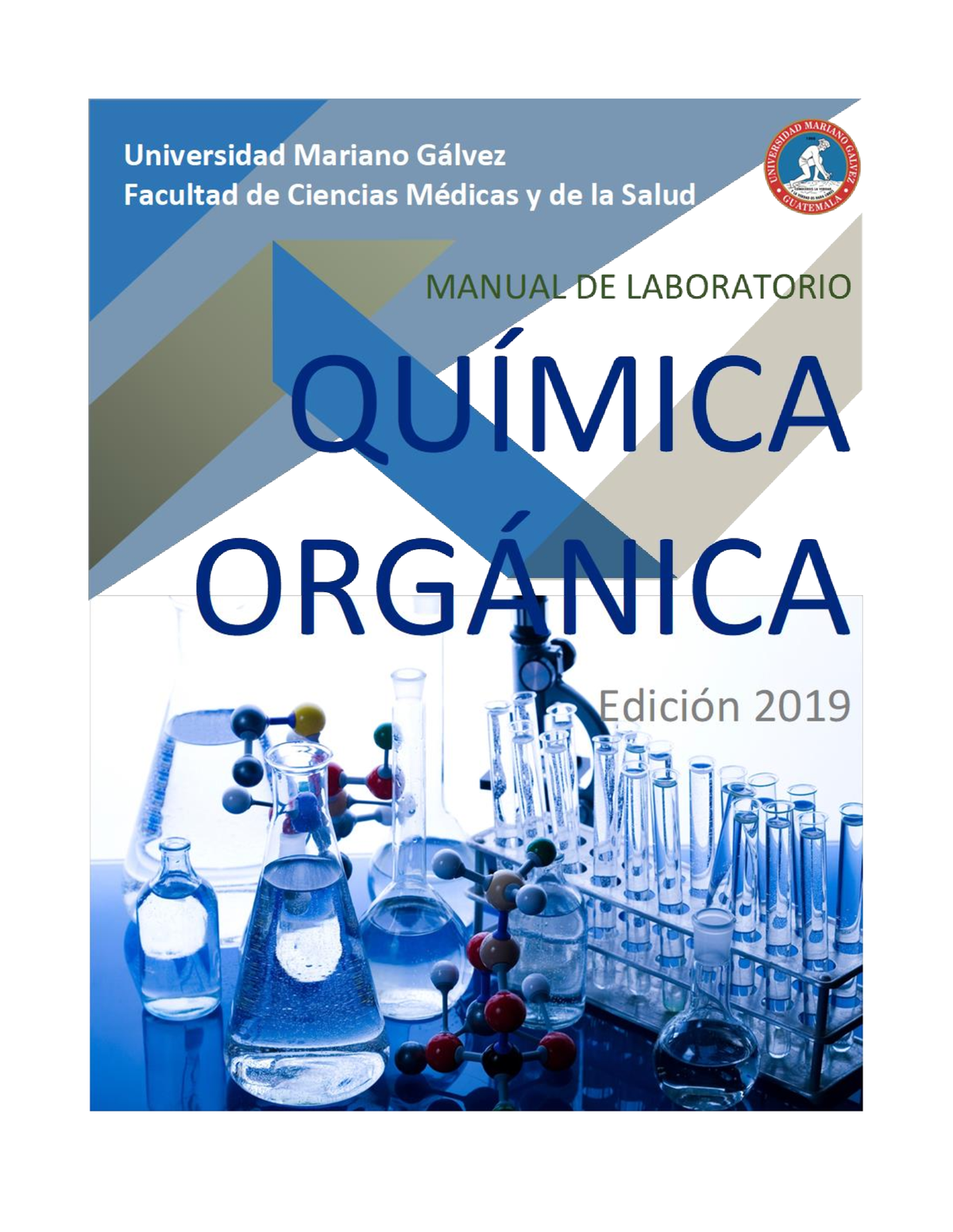 Manual+Lab+Qu%C3%ADmica+org%C3%A1nica+Medicina - PR”LOGO Muchas Pr ...