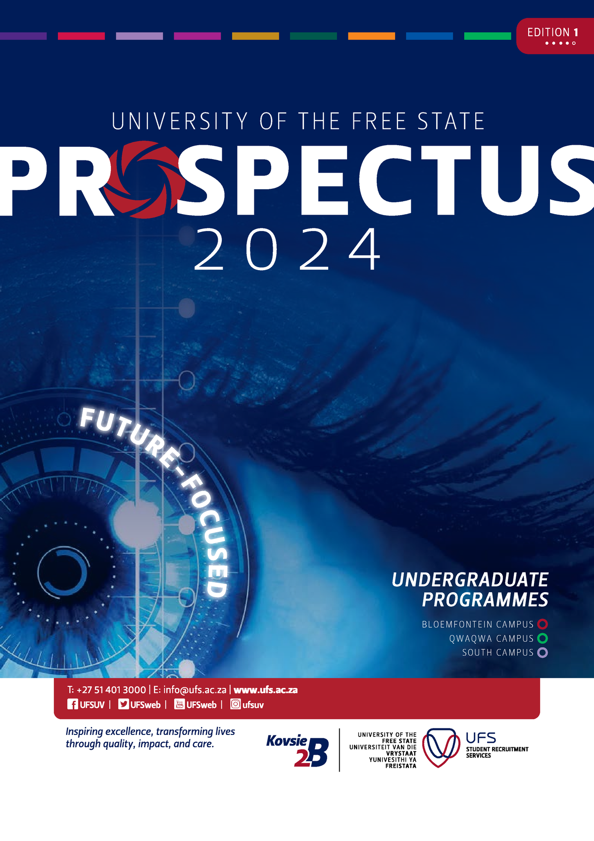 Ufs Prospectus 2024 Web 2 0 2 4 U N I V E R S I T Y OF THE FREE STATE   Thumb 1200 1697 